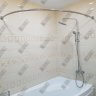 Карниз для ванны Vagnerplast Selena 160х105 Усиленный 25 мм MrKARNIZ фото 20