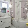 Карниз для ванны Cezares Cetina 150х150 Усиленный 25 мм MrKARNIZ фото 13