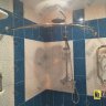 Карниз для душа Угловой Полукруглый 90х80 Усиленный 25 мм MrKARNIZ фото 8